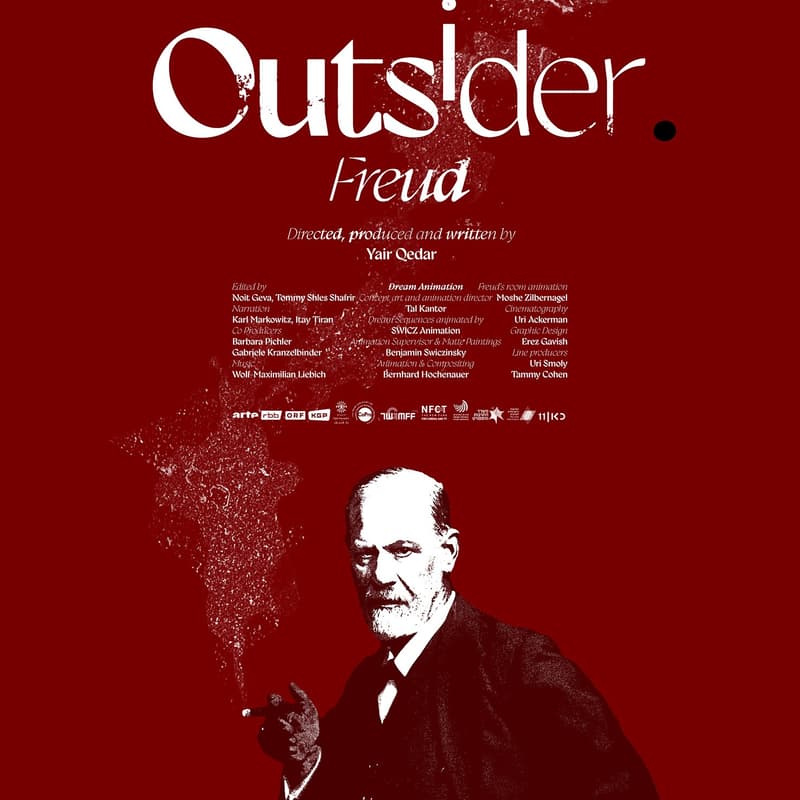Cover Image for Outsider.Freud