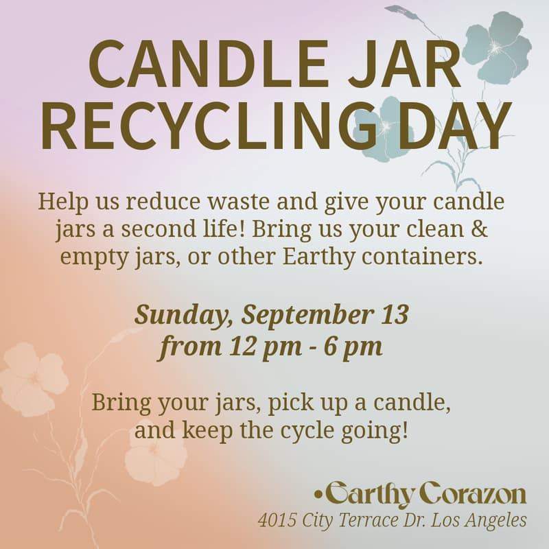 Cover Image for Candle Recycling Day♻️✨