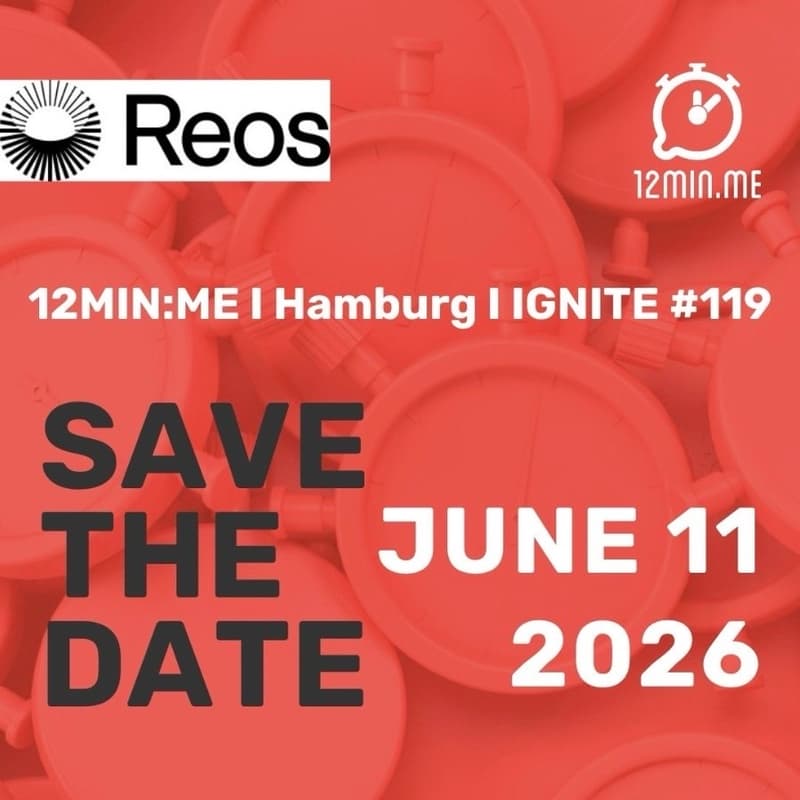 Cover Image for 12MIN.ME I HAMBURG I IGNITE 🔥 #119