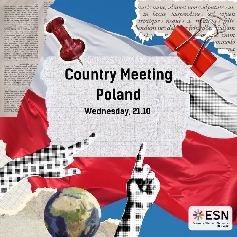 Cover Image for Country Meeting Poland🥟✨