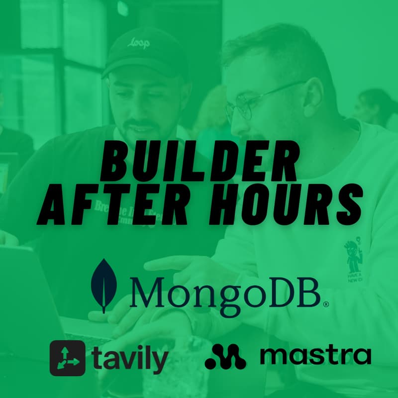 Cover Image for Builder After Hours with MongoDB, Mastra, and Tavily