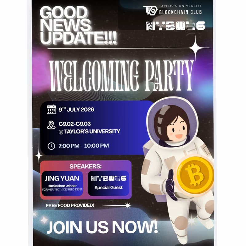 Cover Image for TBC Welcoming Party with MYBW X Jing Yuan