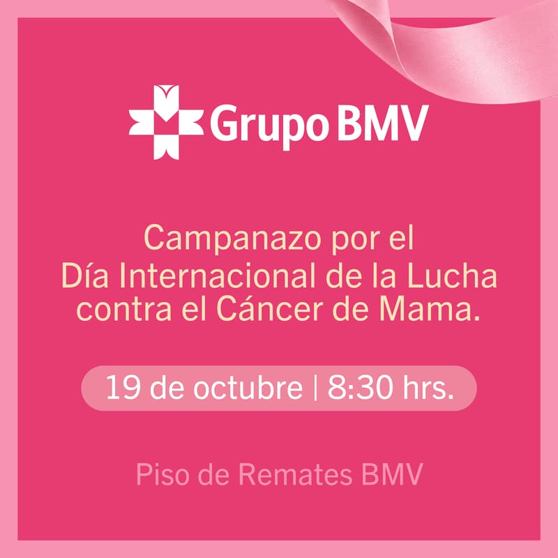 Cover Image for Campanazo por el Día Internacional por la Lucha contra el Cáncer de Mama.