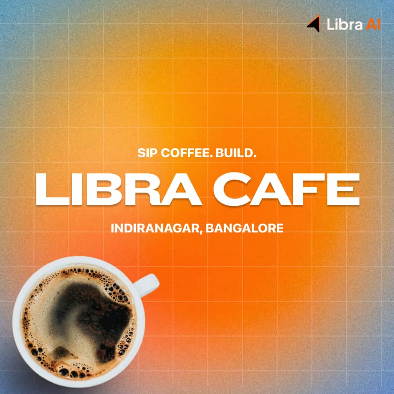Cover Image for Libra Cafe Indiranagar