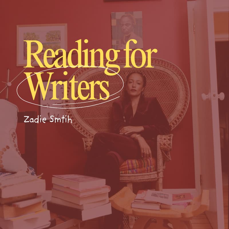 Cover Image for Reading for Writers: Zadie Smith