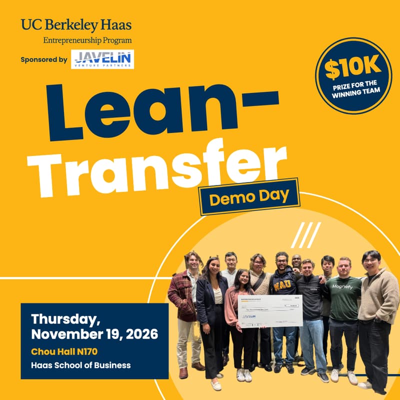 Cover Image for Lean-Transfer Fall 2026 Demo Day