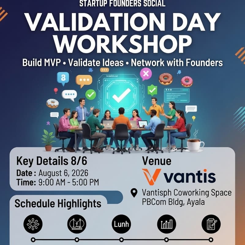 Cover Image for Founders Validation Workshop