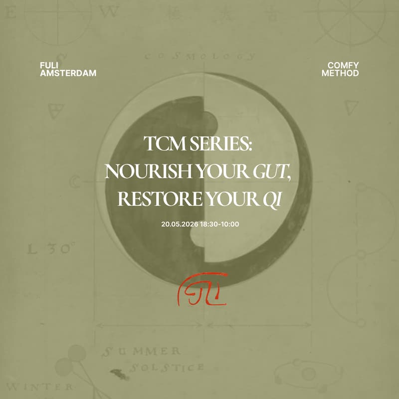 Cover Image for TCM Series: Nourish Your Gut, Restore Your Qi