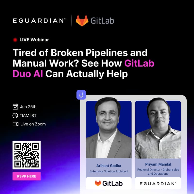 Cover Image for Tired of Broken Pipelines and Manual Work? See How GitLab Duo AI Can Actually Help