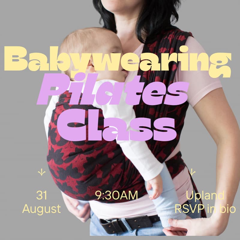 Cover Image for Session Pilates In The Park- Pilates N’ Play dates