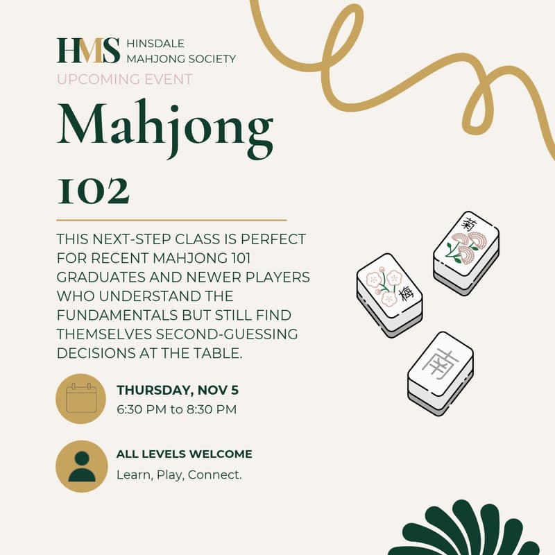 Cover Image for Mahjong 102: From Knowing the Rules to Playing with Confidence 🀄