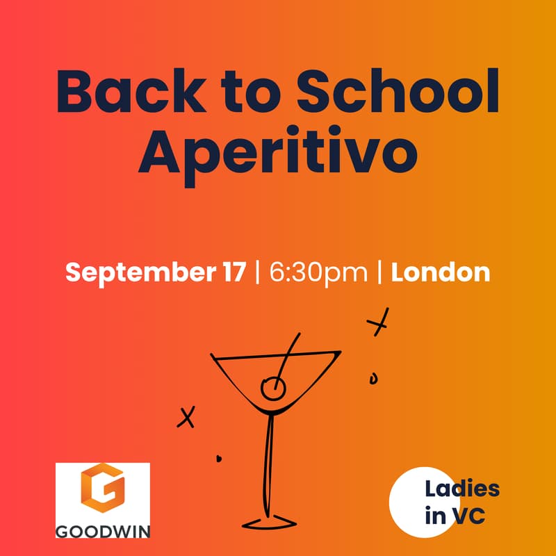 Cover Image for Back to School Aperitivo with Ladies in VC & Goodwin