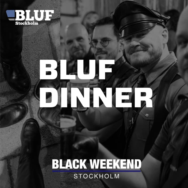 Cover Image for BLUF Dinner