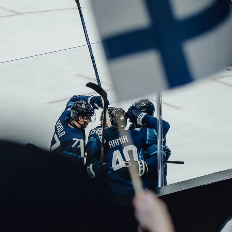 Cover Image for Brancoy Hosts: Finland vs Switzerland VIP Hockey Night