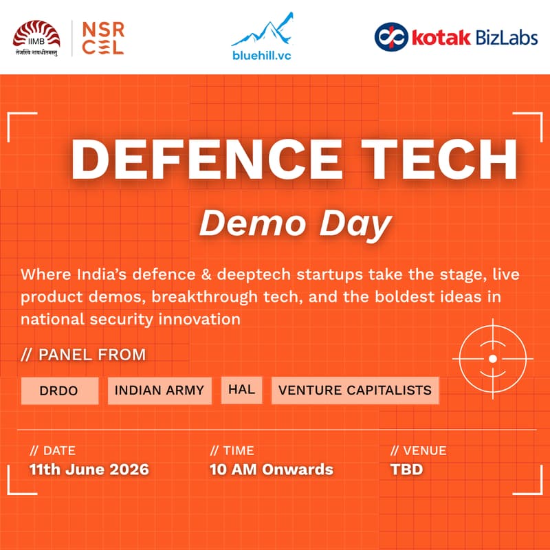 Cover Image for Defence Tech Demo Day