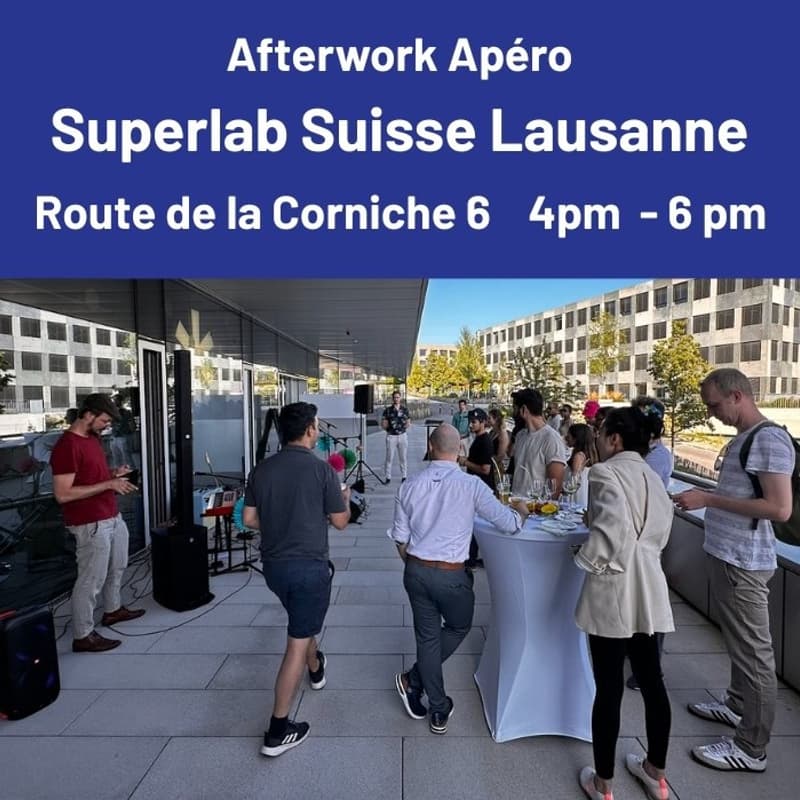 Cover Image for Superlab Afterwork Apero