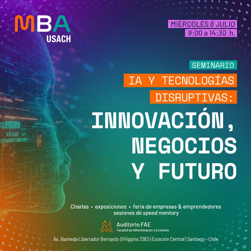 Cover Image for Economía Digital y Tecnologías Disruptivas | USACH MBA x Nodo Zero