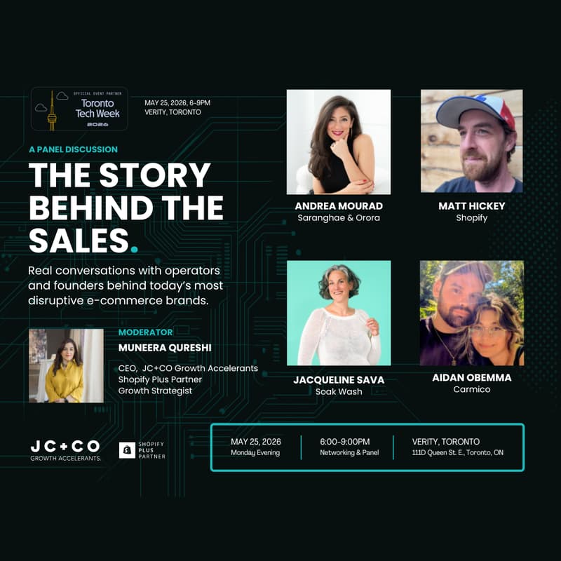 Cover Image for The Story Behind the Sales: Scaling E-commerce Brand Growth