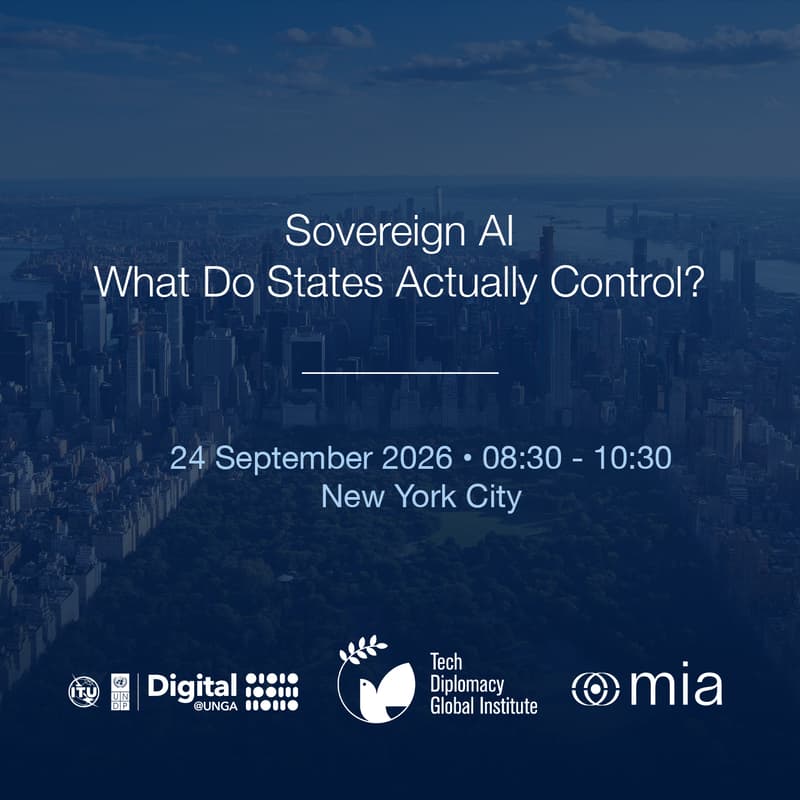 Cover Image for Sovereign AI: What Do States Actually Control?