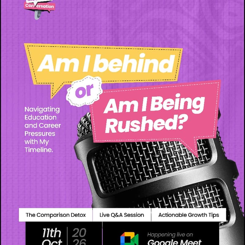 Cover Image for Muslimah Conversation #01: Am I Behind or Am I Being Rushed?
