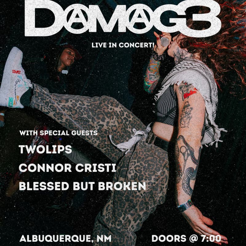 Cover Image for DAMAG3 in ABQ!