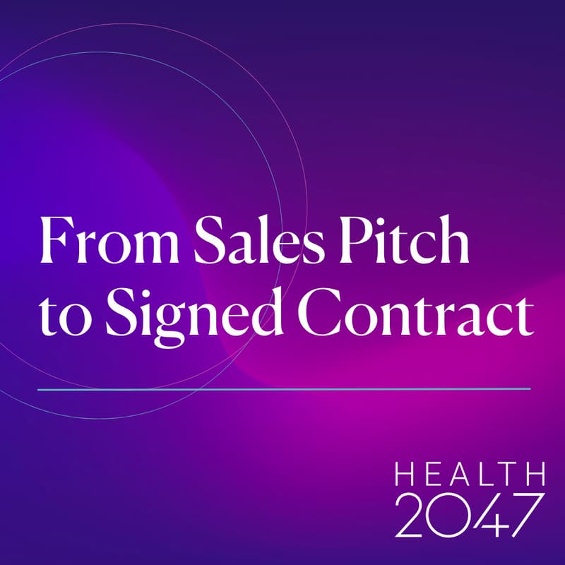 Cover Image for Webinar: From Sales Pitch to Signed Contract