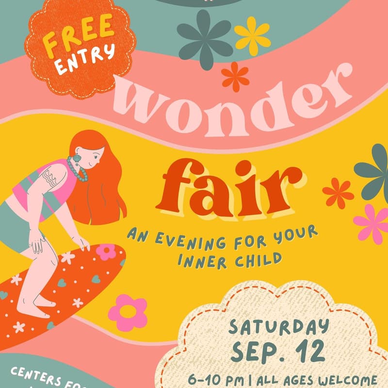 Cover Image for Wonder Fair - An Evening For Your Inner Child