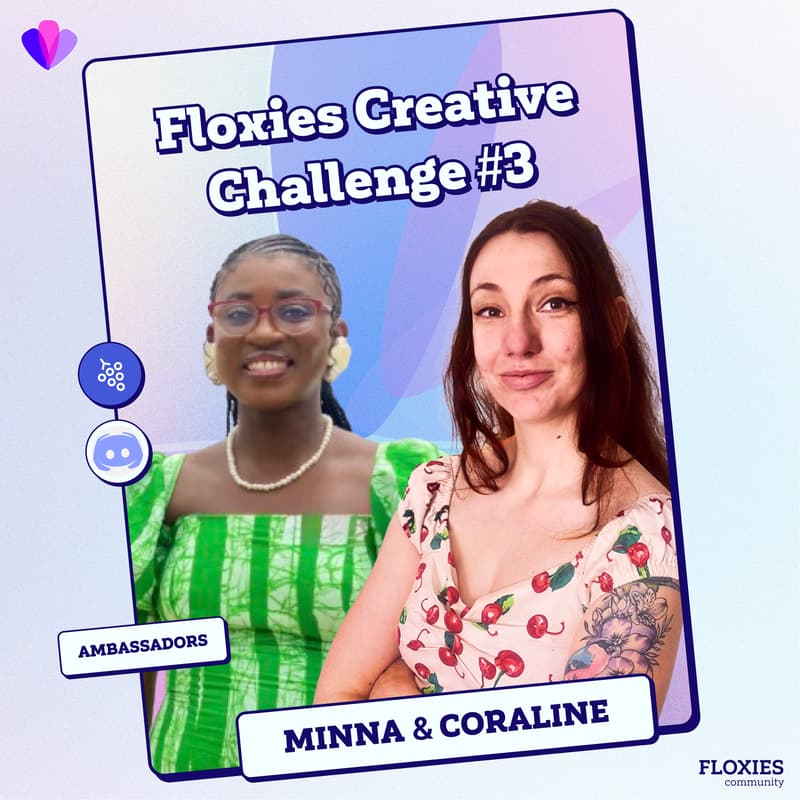 Cover Image for 🌸 Q3. Floxies Creative Challenge [UX-UI Design & Webflow]