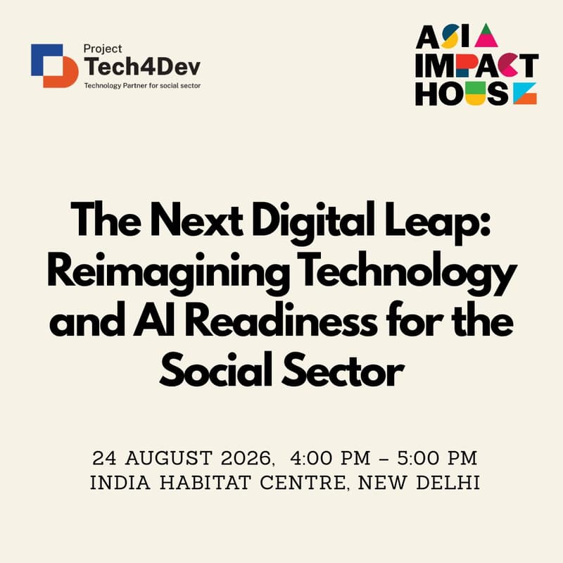 Cover Image for The Next Digital Leap: Reimagining Technology and AI Readiness for the Social Sector