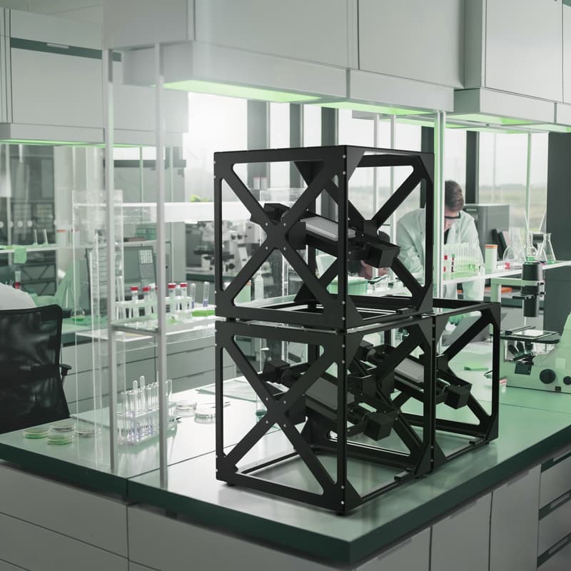 Cover Image for Microgravity research and introduction to Litegrav's PIROUETTE 3D platform