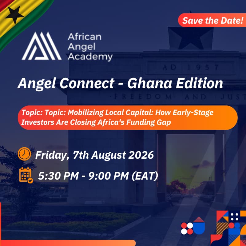 Cover Image for African Angel Academy Angel Connect Ghana Edition