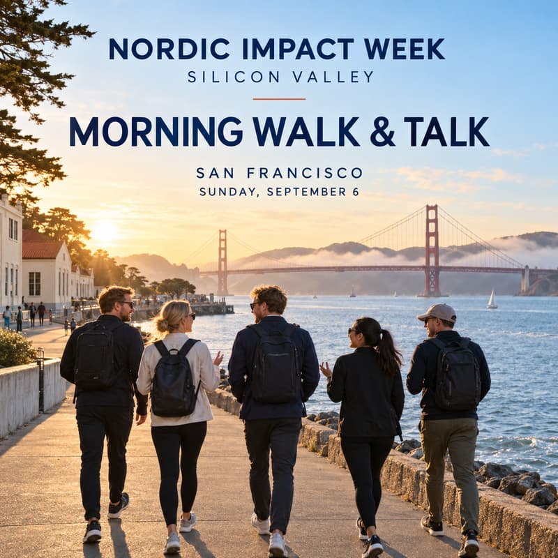 Cover Image for Welcome and join Sunday Morning Walk & Talk — San Francisco
