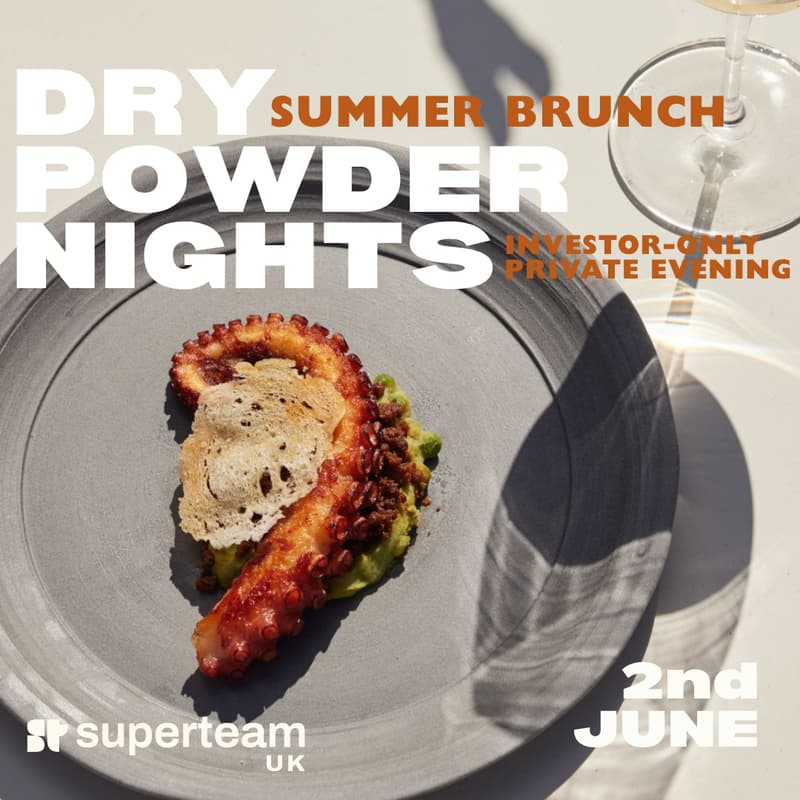 Cover Image for Dry Powder: Summer Brunch