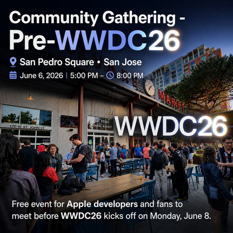 Cover Image for Community Gathering - Pre-WWDC26