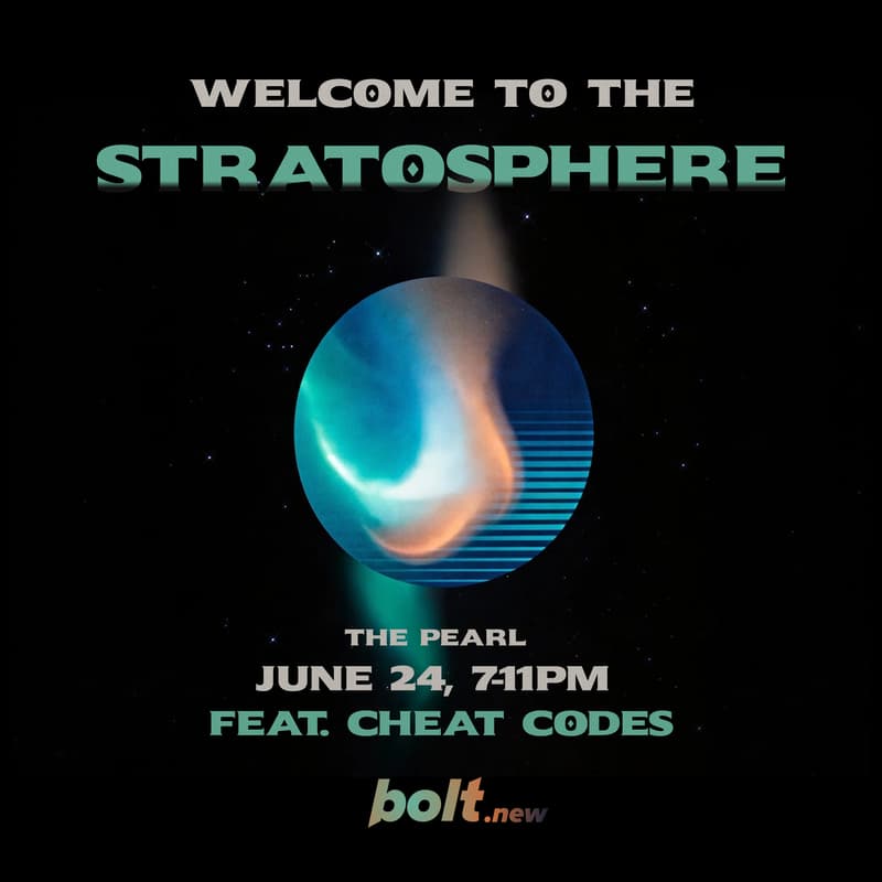Cover Image for Welcome to the Stratosphere (feat. Cheat Codes)