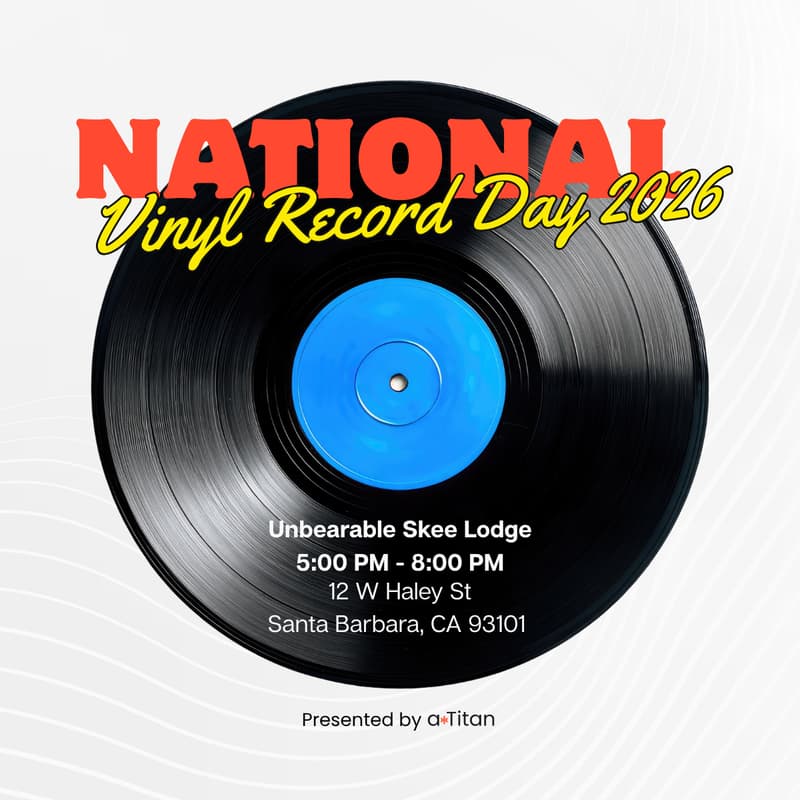 Cover Image for National Vinyl Record Day