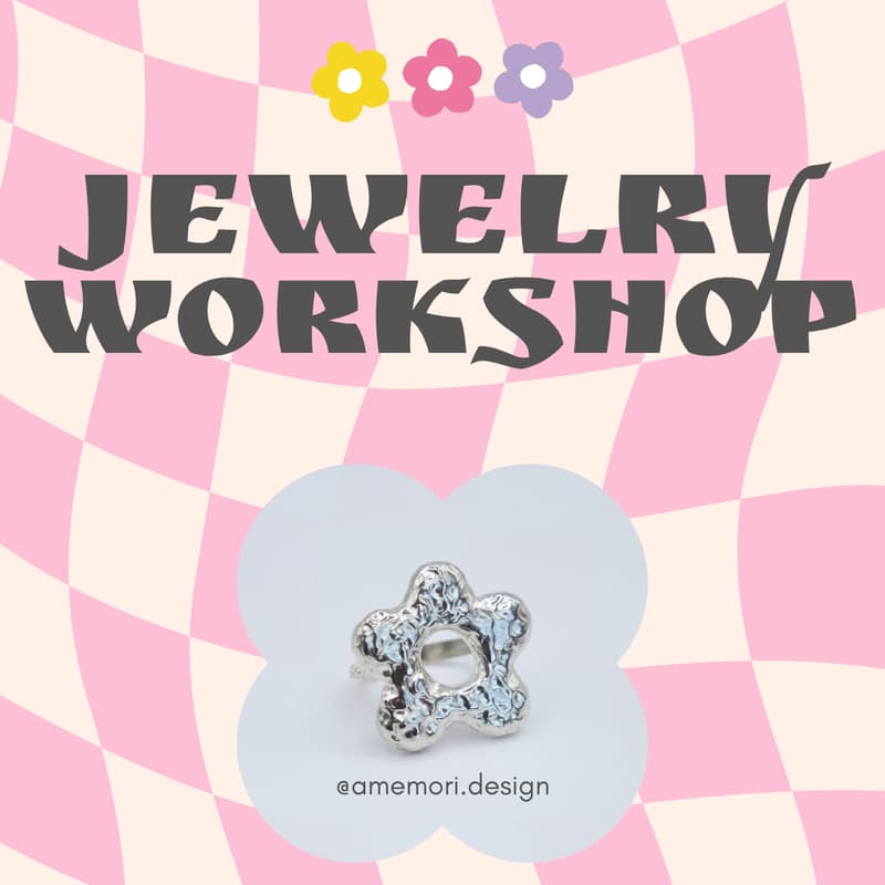 Cover Image for 🌸amemori🌸 jewelry workshop #6