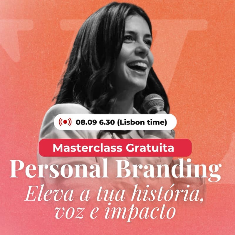 Cover Image for Personal Branding Masterclass