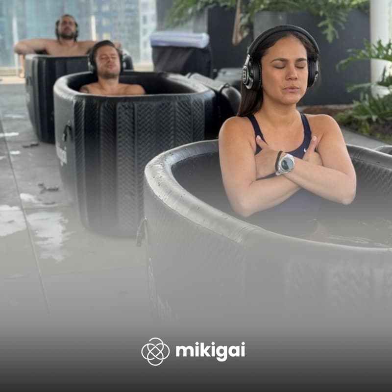 Cover Image for Inmersión en hielo + Breathwork 8D+ Brunch: Una experiencia inmersiva