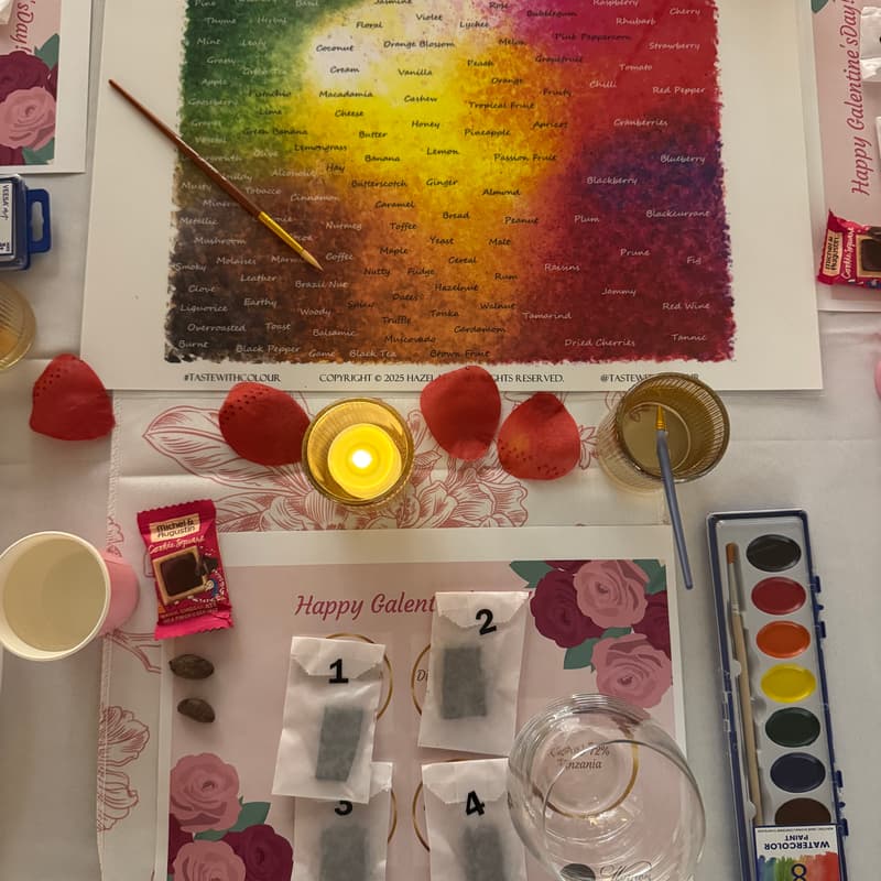 Cover Image for Chocolate and Watercolor