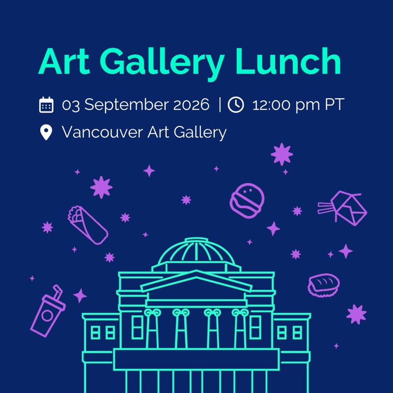 Cover Image for Women In Male-Dominated Industries - Art Gallery Lunch