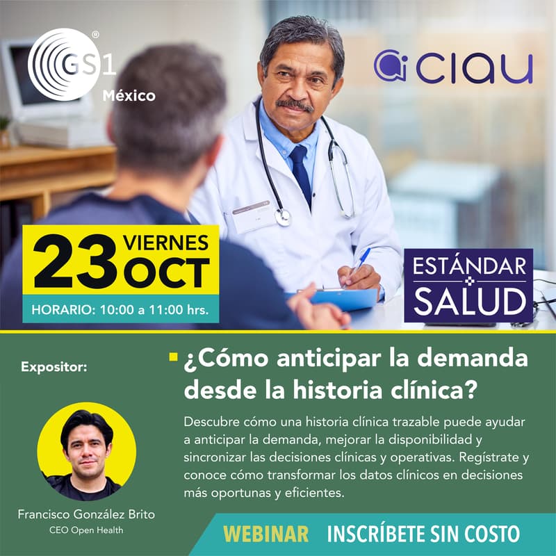 Cover Image for ¿Cómo anticipar la demanda desde la historia clínica?