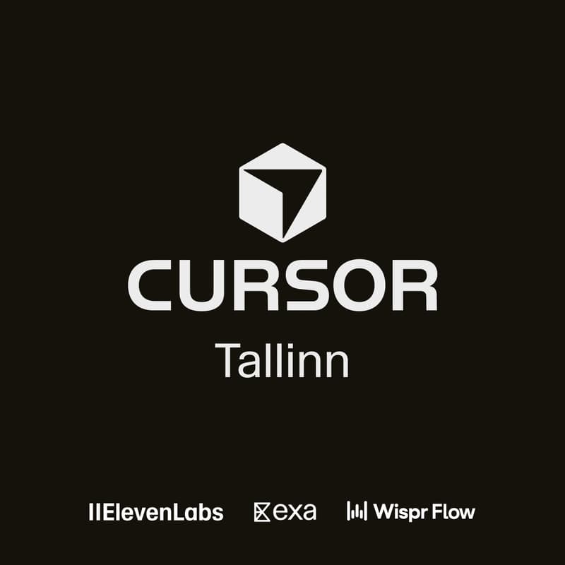 Cover Image for Cursor Hackathon Tallinn