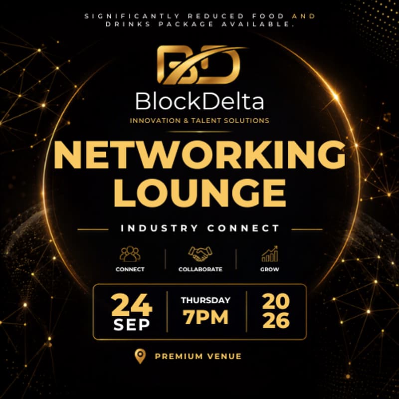 Cover Image for BlockDelta Networking Lounge - Industry Connect