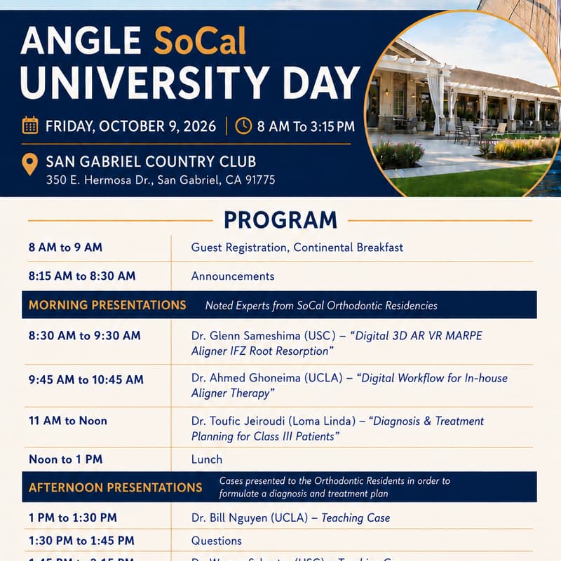 Cover Image for Angle SoCal University Day
