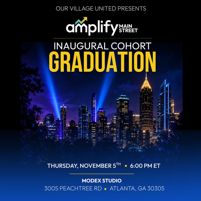 Cover Image for AMPLIFY: Main Street Inaugural Graduation