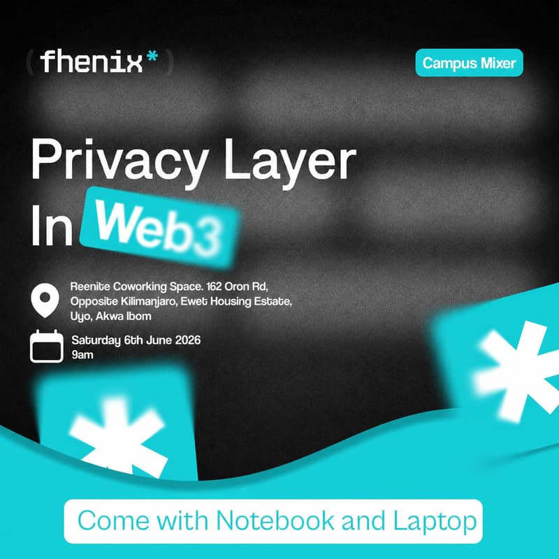 Cover Image for Fhenix Meetup/Mixer