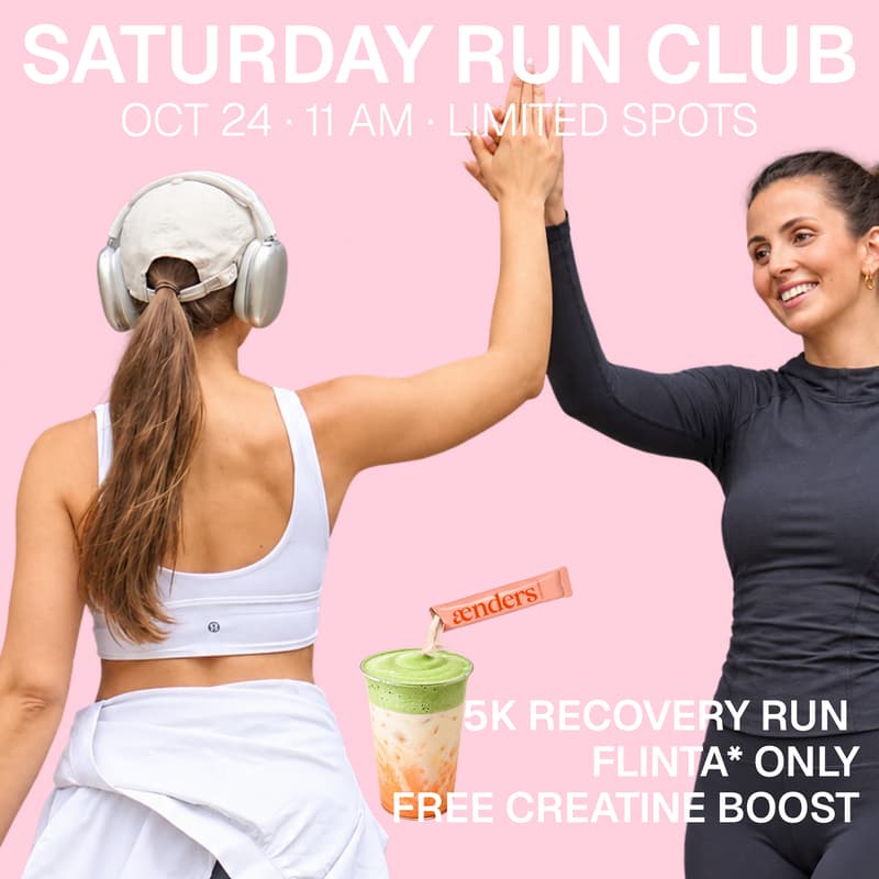 Cover Image for Saturday Run Club | FLINTA* only | LAP x Noor x Aenders