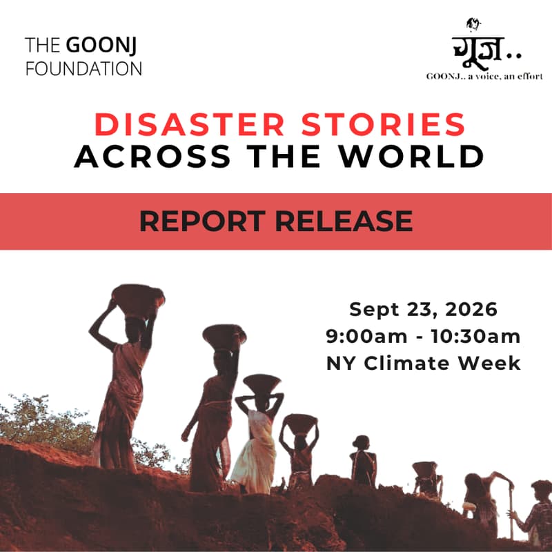 Cover Image for Reframing Disaster Stories: Global Report Launch & Roundtable