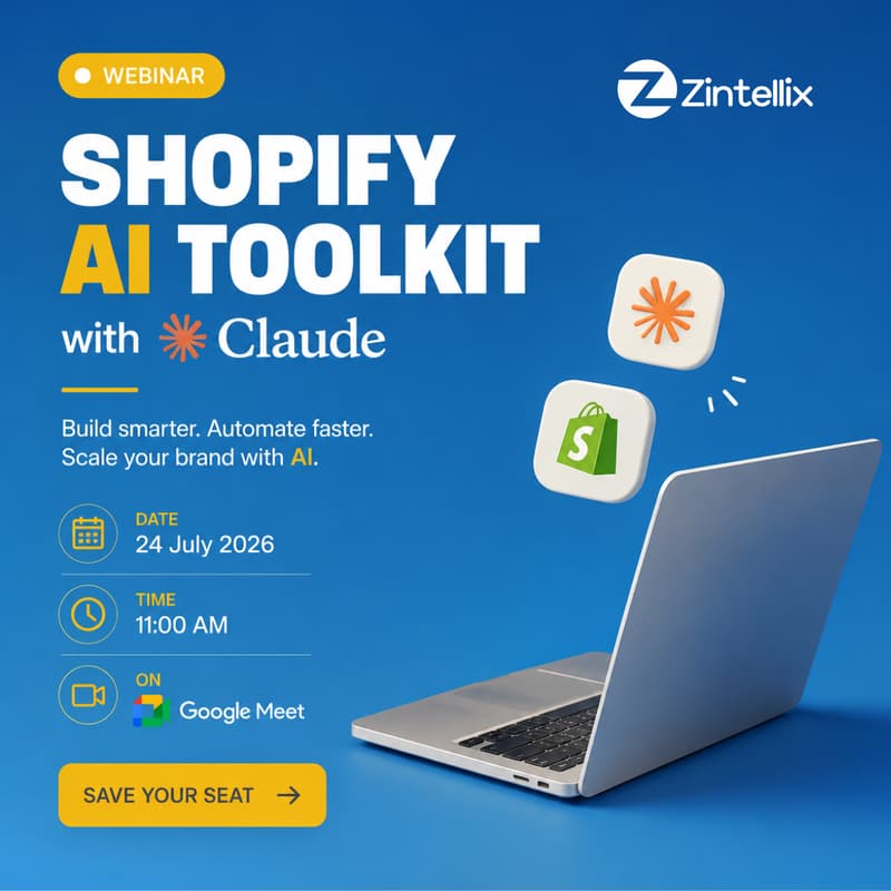 Cover Image for Shopify AI Toolkit : Webinar